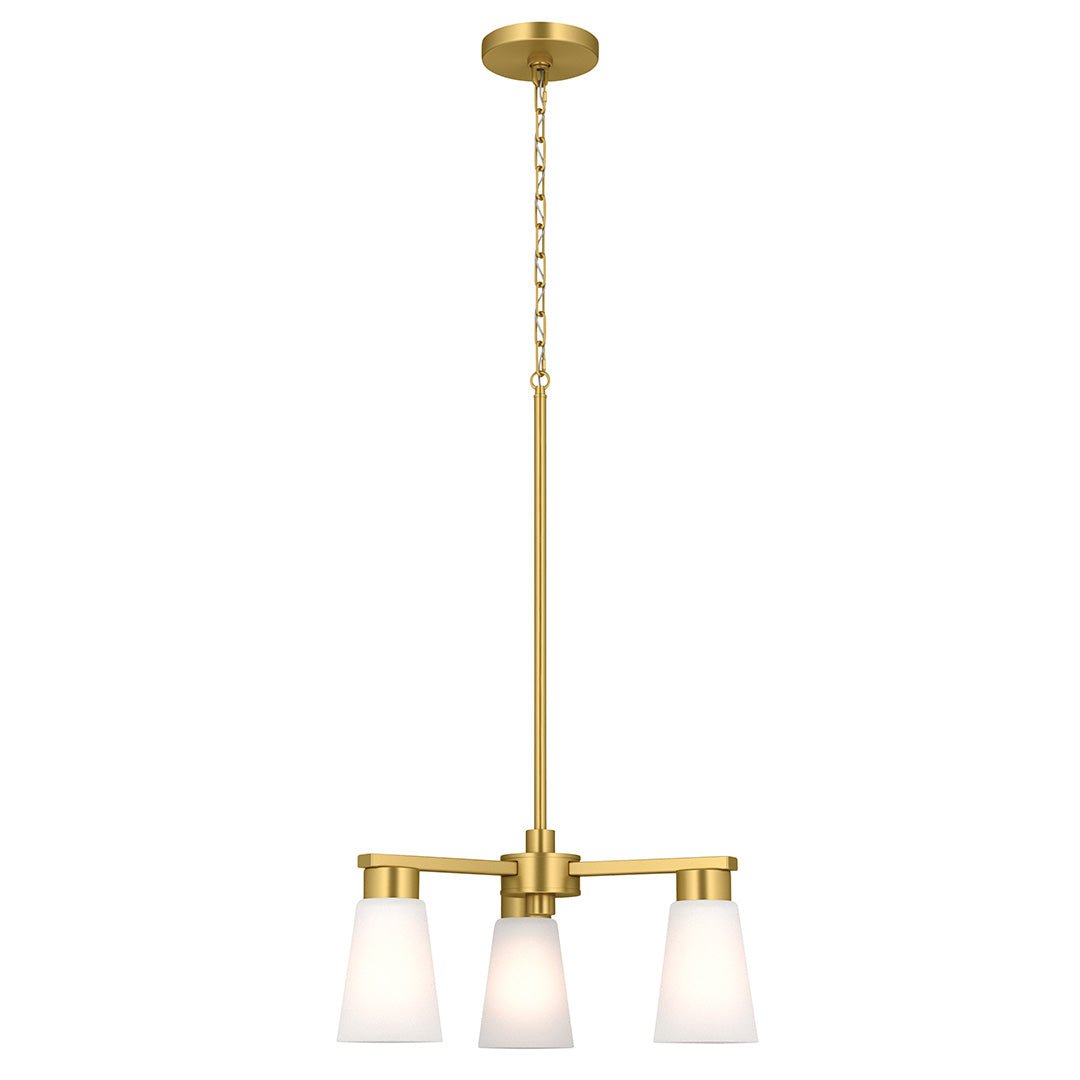KICHLER-52435BGKICHLER Stamos 52435 18" 3-Light Chandelier