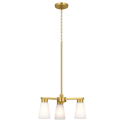 KICHLER-52435BGKICHLER Stamos 52435 18" 3-Light Chandelier