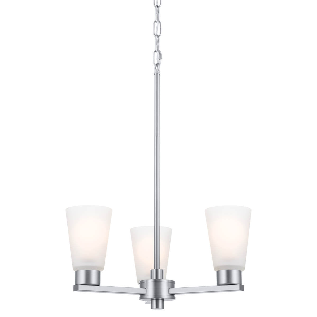 KICHLER-52435NIKICHLER Stamos 52435 18" 3-Light Chandelier