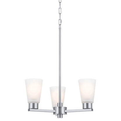 KICHLER-52435NIKICHLER Stamos 52435 18" 3-Light Chandelier
