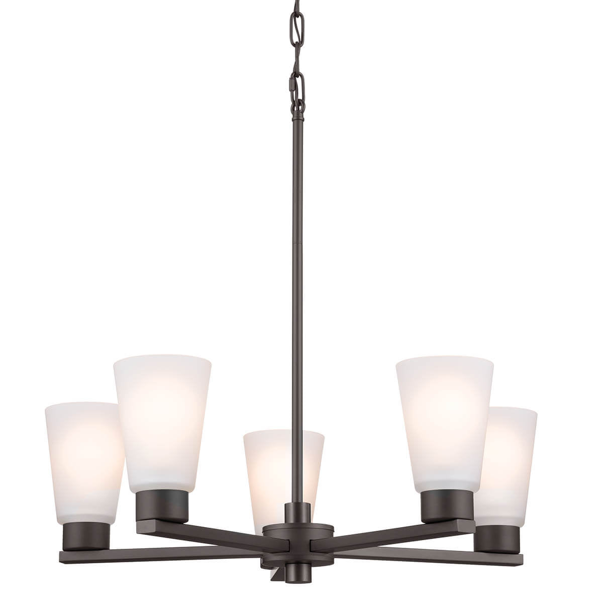 KICHLER-52436OZKICHLER Stamos 52436 24" 5-Light Chandelier