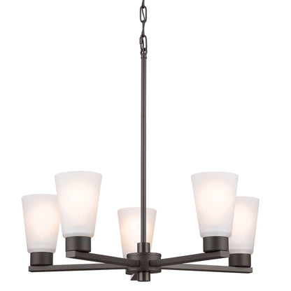 KICHLER-52436OZKICHLER Stamos 52436 24" 5-Light Chandelier