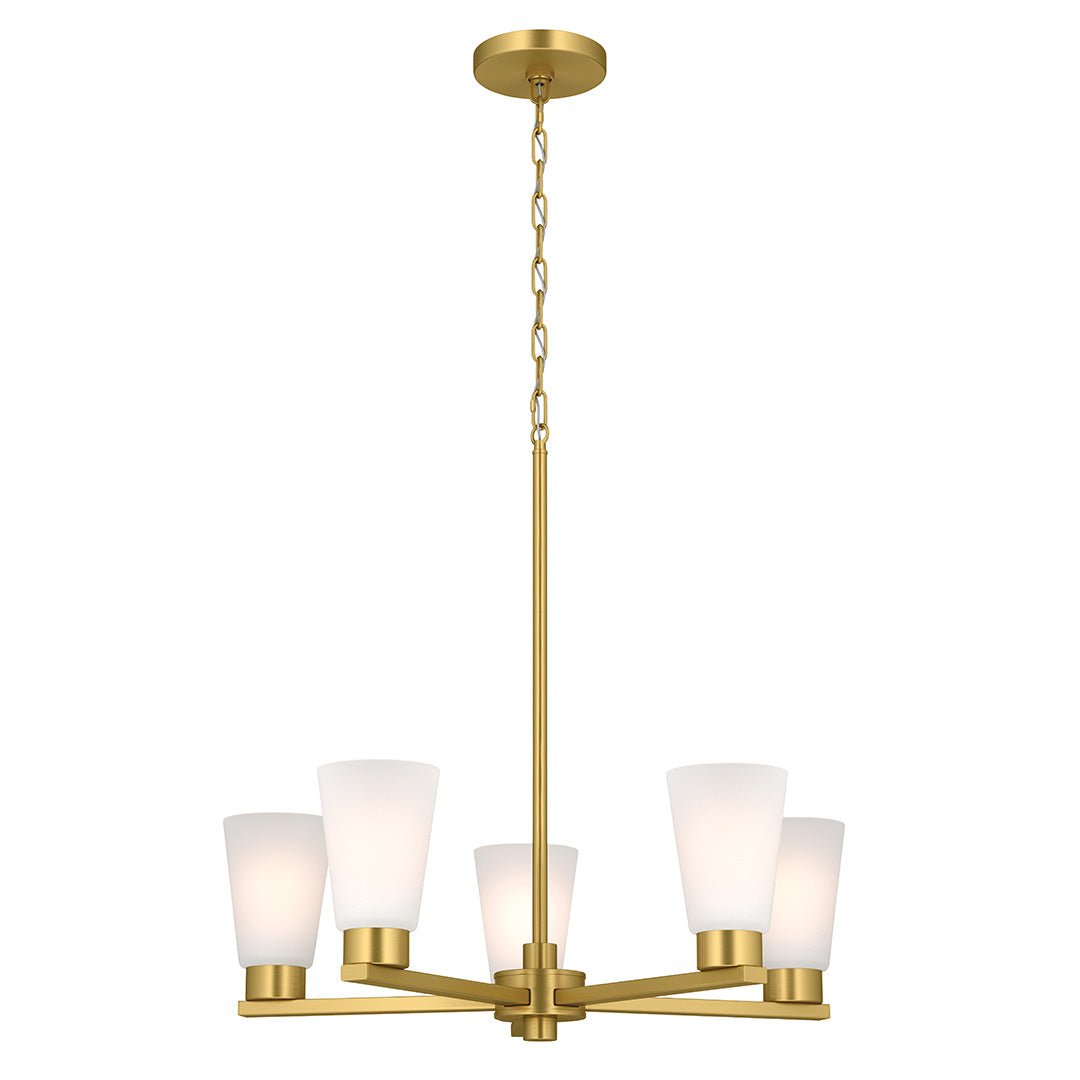 KICHLER-52436BGKICHLER Stamos 52436 24" 5-Light Chandelier