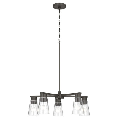 KICHLER-52436OZCLRKICHLER Stamos 52436 24" 5-Light Chandelier