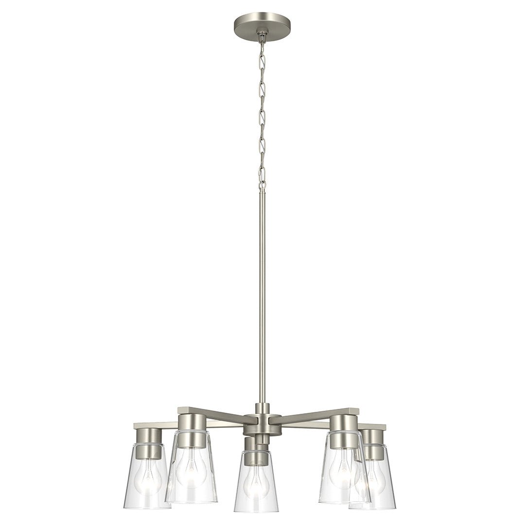 KICHLER-52436NICLRKICHLER Stamos 52436 24" 5-Light Chandelier