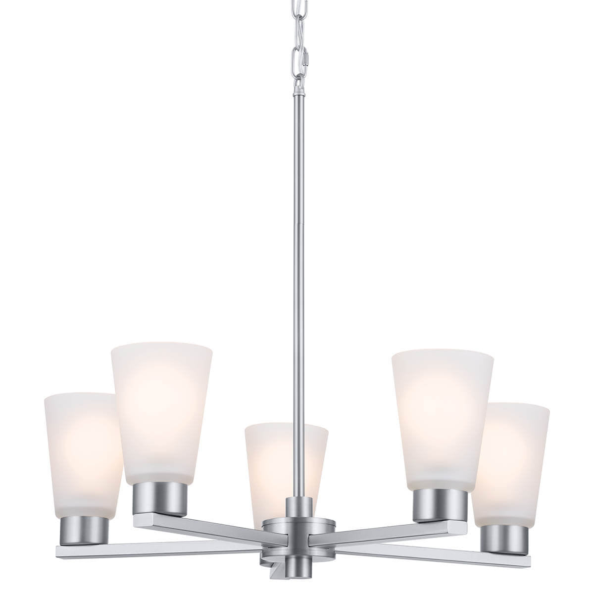 KICHLER-52436NIKICHLER Stamos 52436 24" 5-Light Chandelier