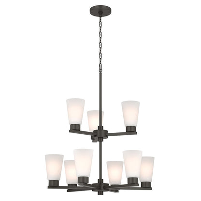 KICHLER-52438OZKICHLER Stamos 52438 24" 9-Light Chandelier