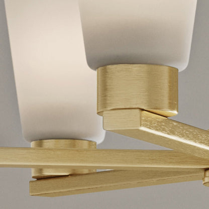 KICHLER-52438OZCLRKICHLER Stamos 52438 24" 9-Light Chandelier