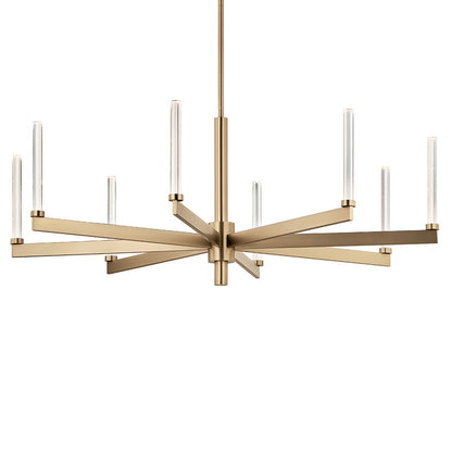 KICHLER-52668CPZKICHLER Sycara 52668 39.9W LED 48.5" Chandelier 30K