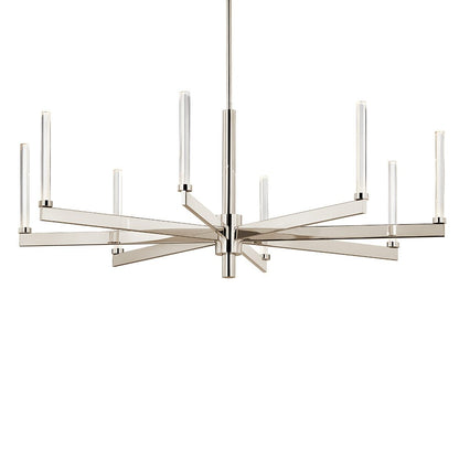 KICHLER-52668PNKICHLER Sycara 52668 39.9W LED 48.5" Chandelier 30K