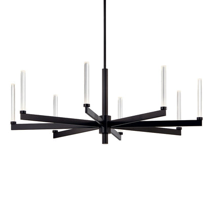 KICHLER-52668BKKICHLER Sycara 52668 39.9W LED 48.5" Chandelier 30K