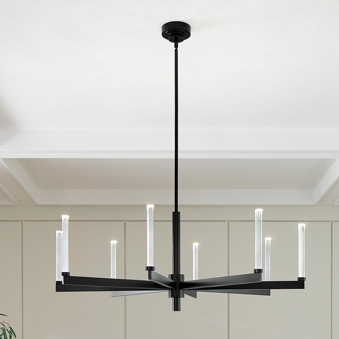 KICHLER-52668PNKICHLER Sycara 52668 39.9W LED 48.5" Chandelier 30K