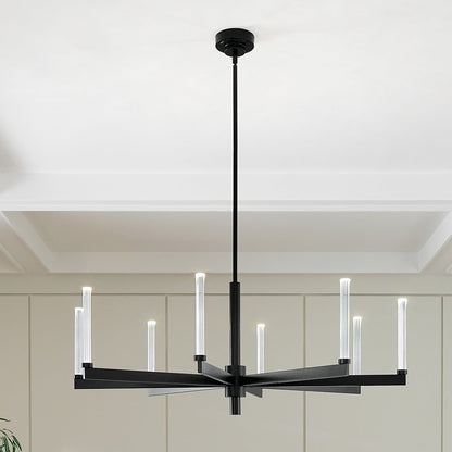 KICHLER-52668PNKICHLER Sycara 52668 39.9W LED 48.5" Chandelier 30K
