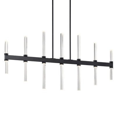 KICHLER-52670BKKICHLER Sycara 52670 71.0W LED 5" Linear Chandelier 30K