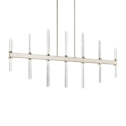 KICHLER-52670PNKICHLER Sycara 52670 71.0W LED 5" Linear Chandelier 30K