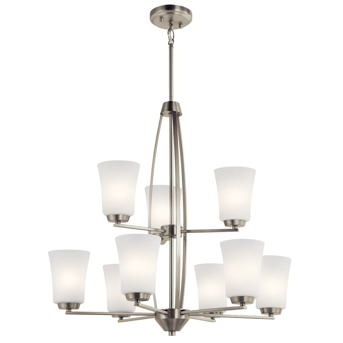 KICHLER-44052NIKICHLER Tao 44052 26.5" 9-Light Chandelier