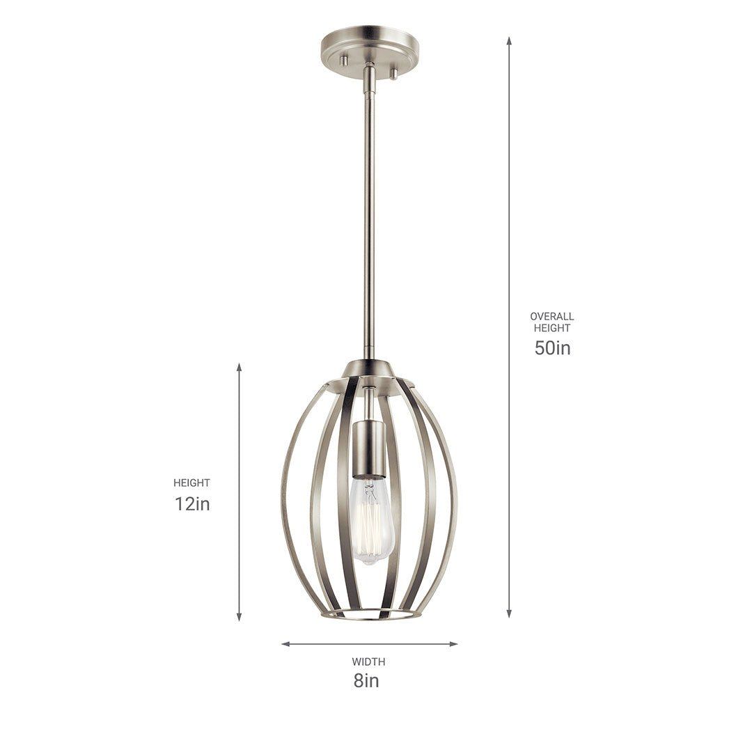 KICHLER-44054NIKICHLER Tao Pendant
