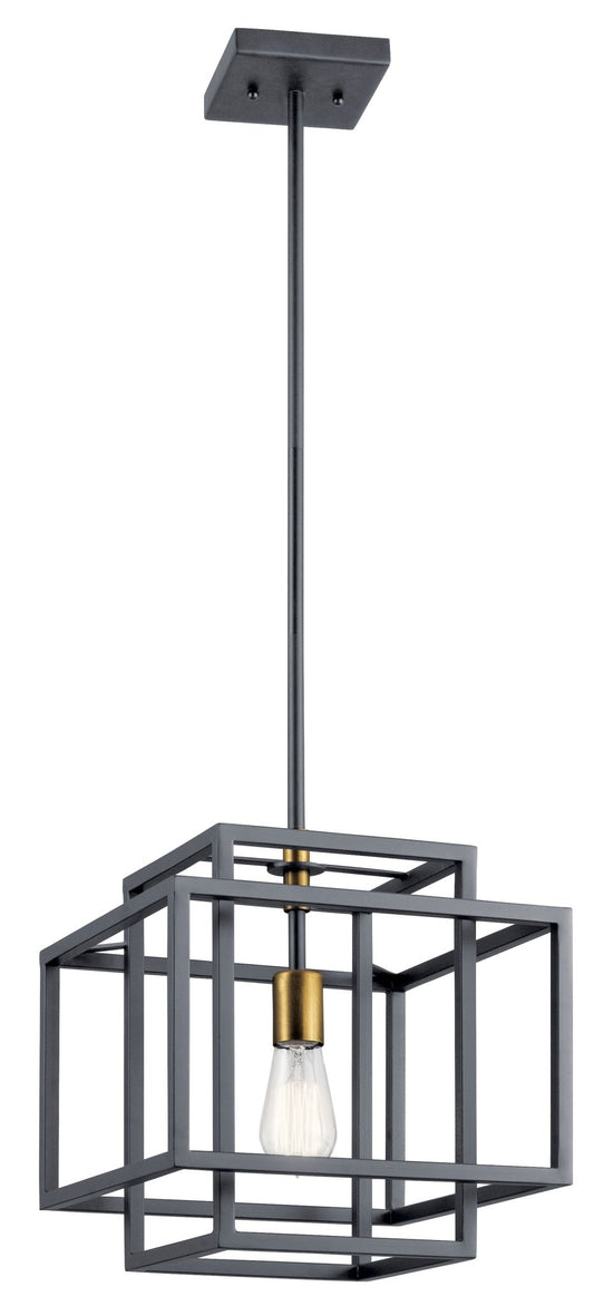 KICHLER-43982BKKICHLER Taubert 43982 13" Pendant
