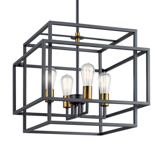KICHLER-43984BKKICHLER Taubert 43984 16.5" Pendant