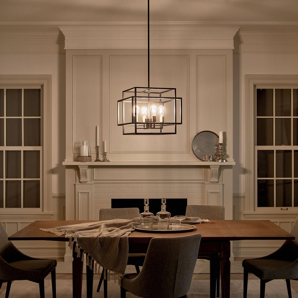 KICHLER-43984BKKICHLER Taubert Pendant