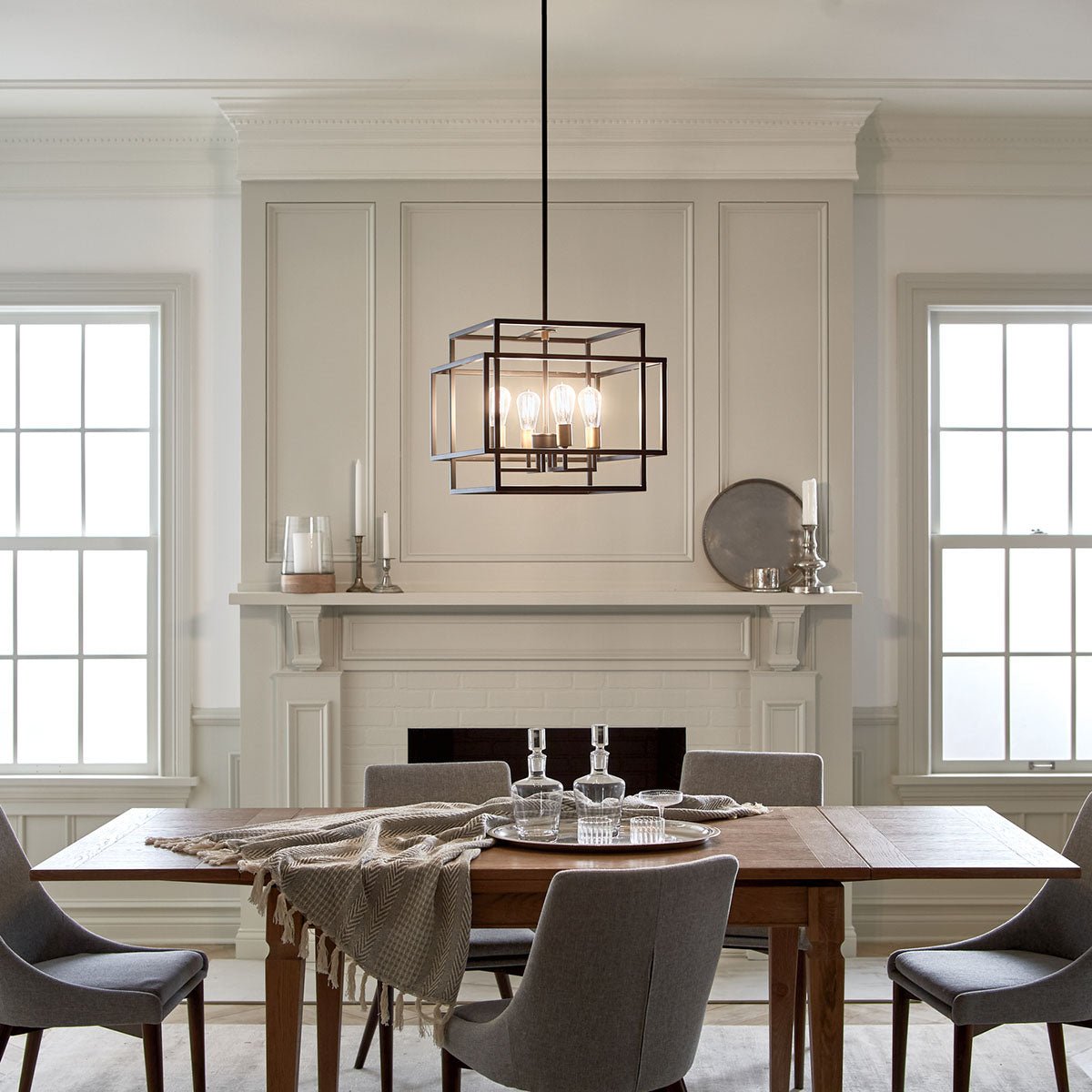 KICHLER-43984BKKICHLER Taubert Pendant
