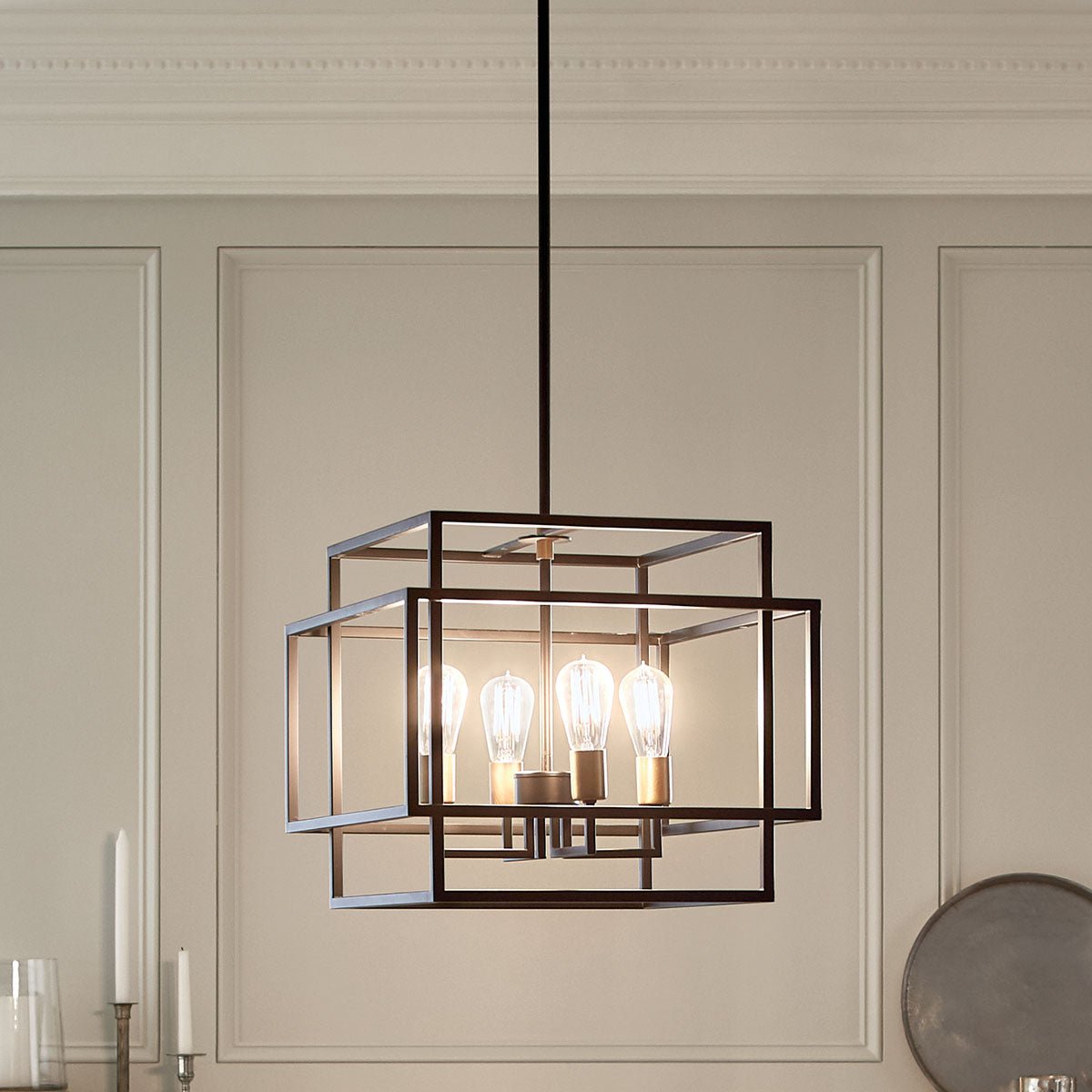 KICHLER-43984BKKICHLER Taubert Pendant