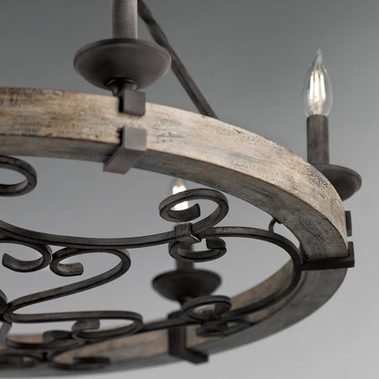 KICHLER-43823WZCKICHLER Taulbee 43823 28.5" 6-Light Chandelier