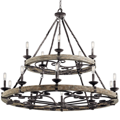 KICHLER-43826WZCKICHLER Taulbee 43826 44" 15-Light Chandelier