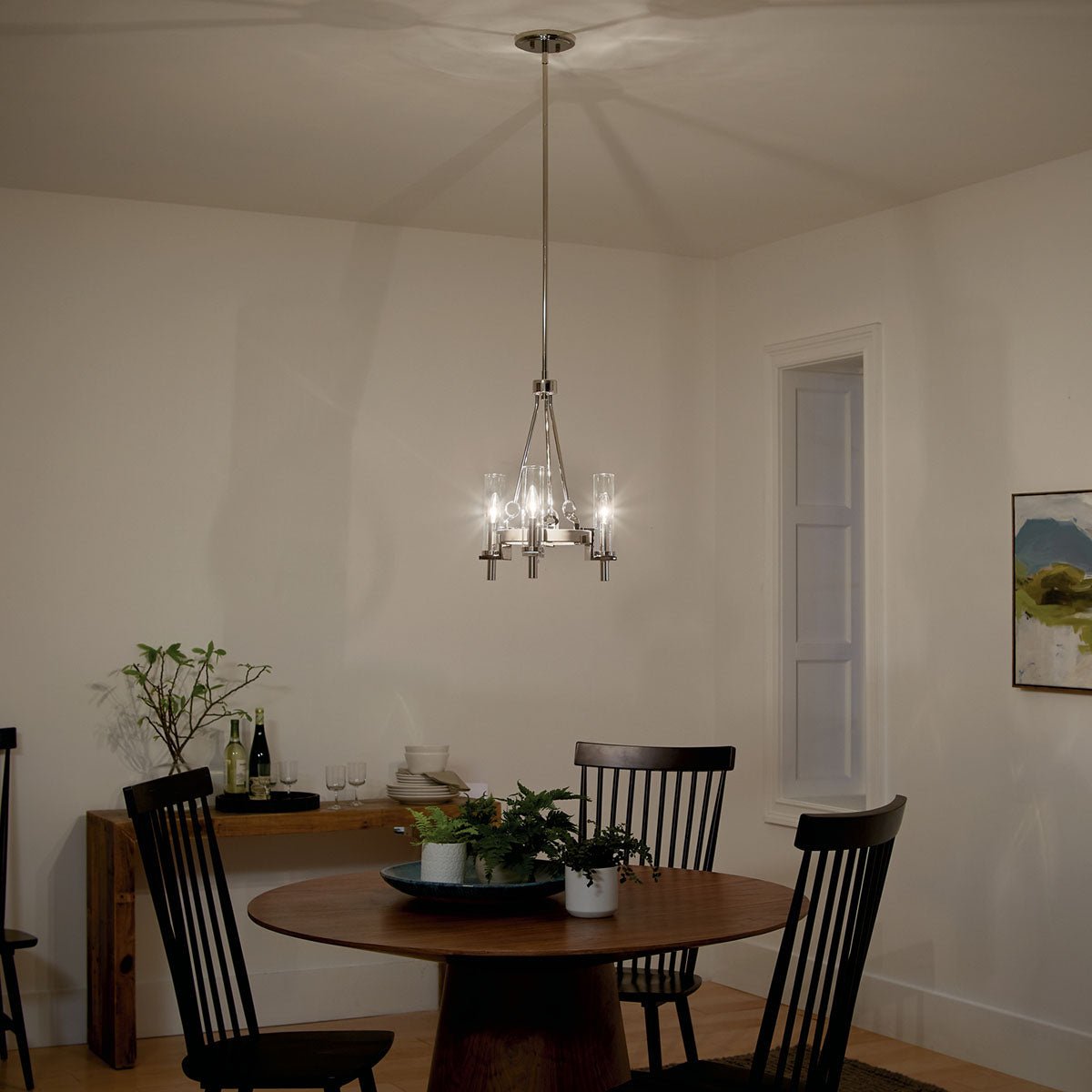 KICHLER-44286WWWKICHLER Telan 44286 14.75" 3-Light Chandelier