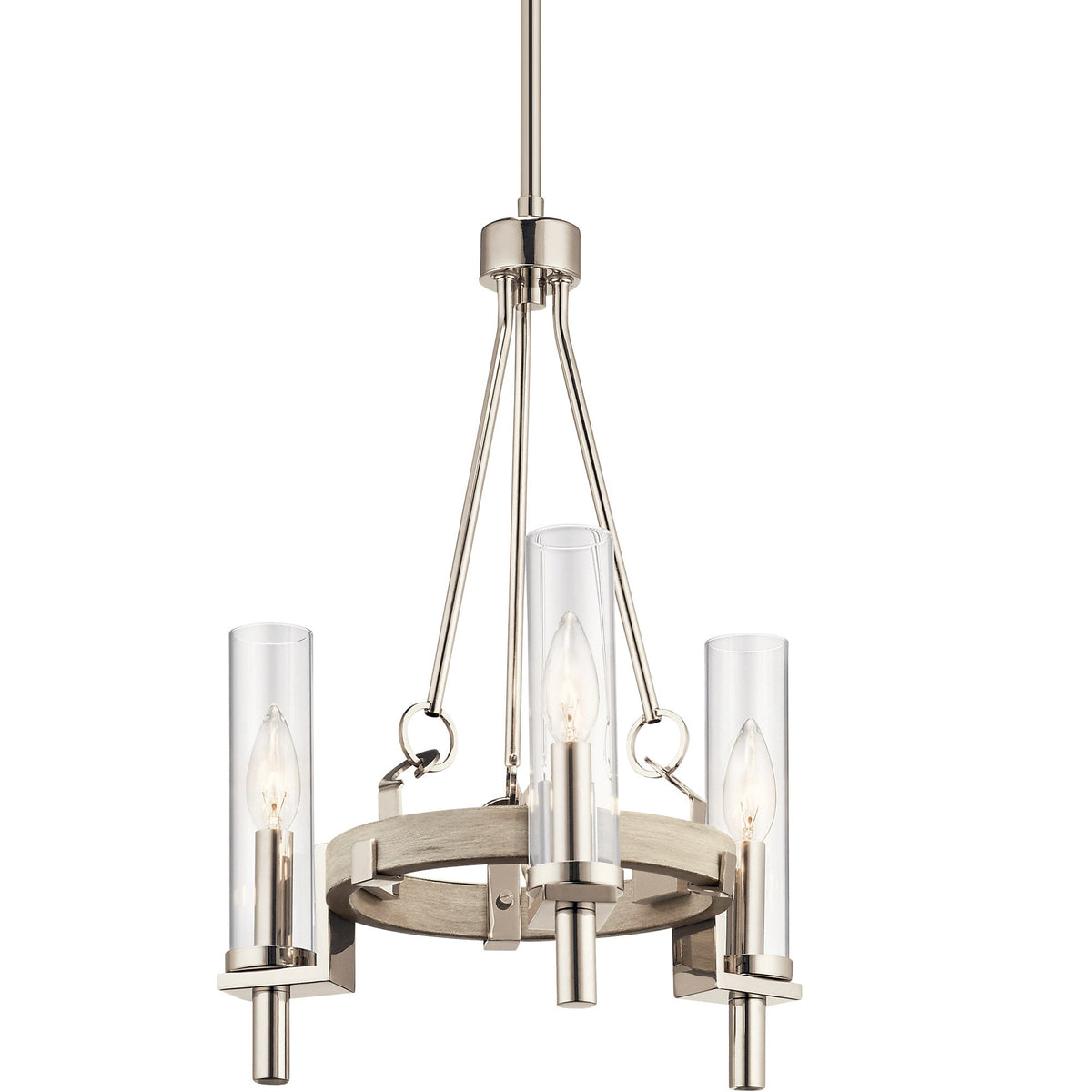 KICHLER-44286WWWKICHLER Telan 44286 14.75" 3-Light Chandelier