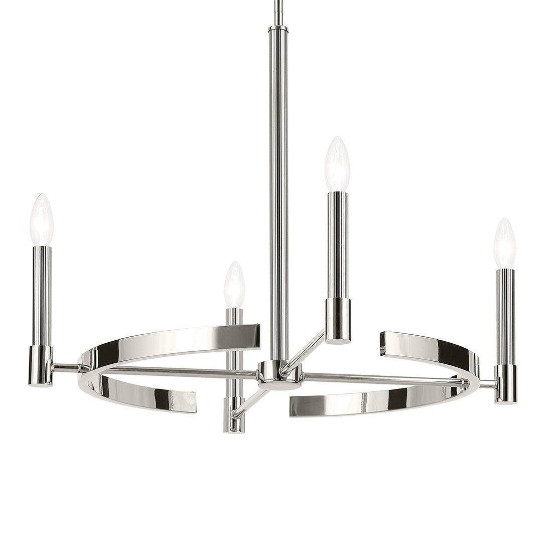 KICHLER-52426PNKICHLER Tolani 52426 26" 4-Light Chandelier