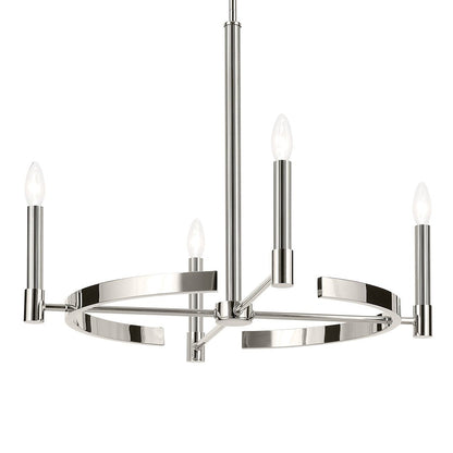 KICHLER-52426PNKICHLER Tolani 52426 26" 4-Light Chandelier