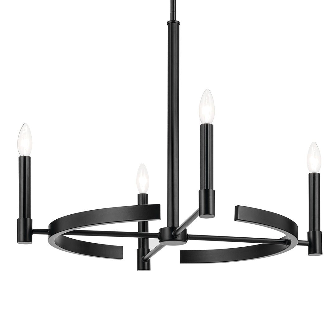 KICHLER-52426BKKICHLER Tolani 52426 26" 4-Light Chandelier