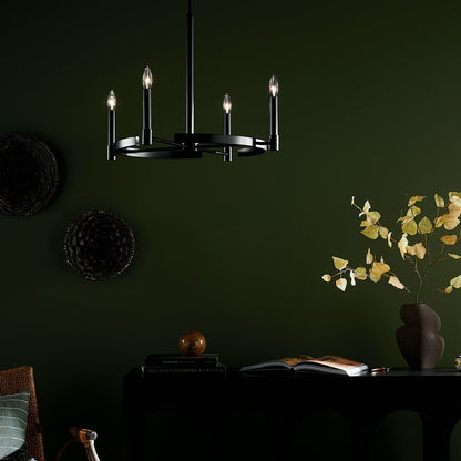 KICHLER-52426PNKICHLER Tolani 52426 26" 4-Light Chandelier