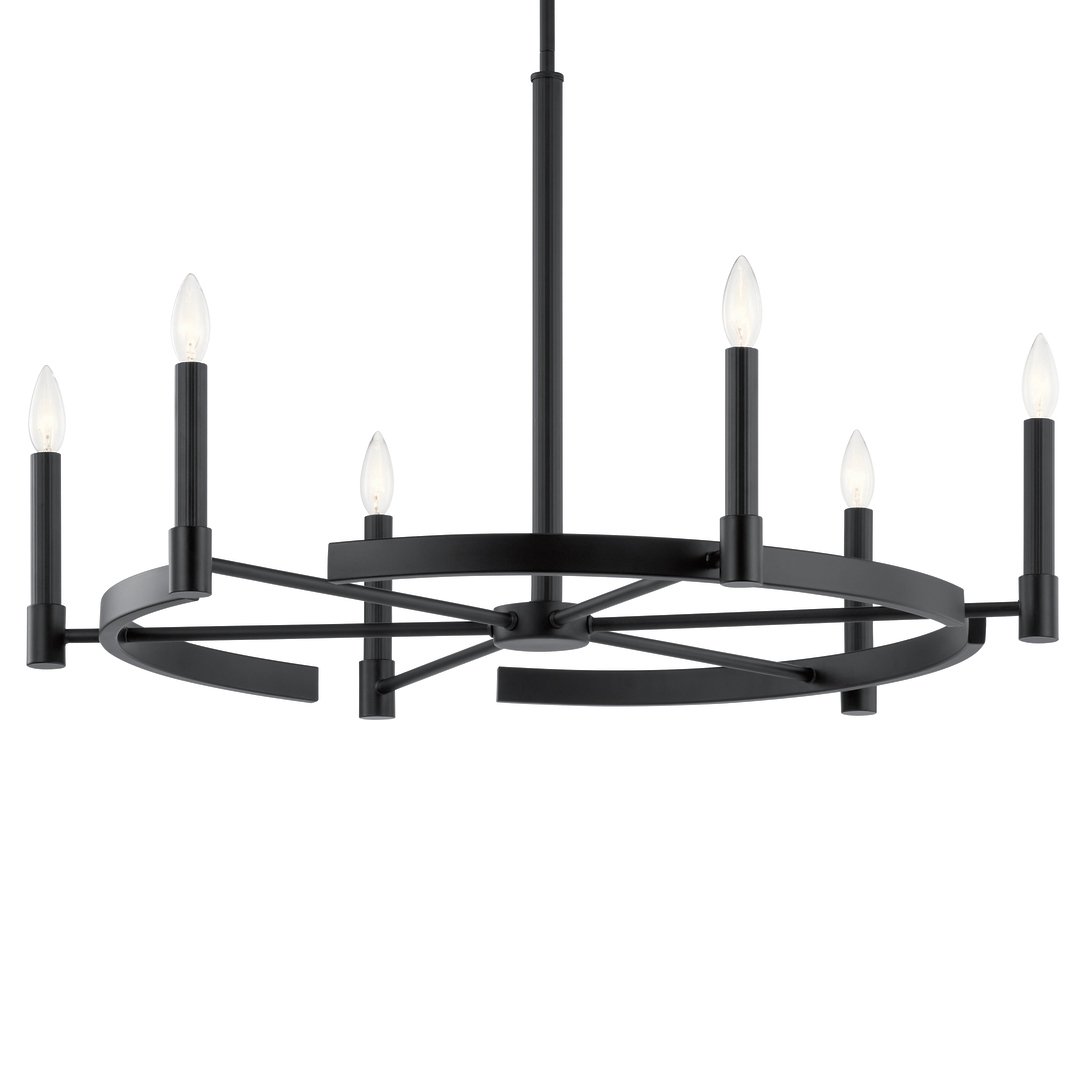 KICHLER-52427BKKICHLER Tolani 52427 34" 6-Light Chandelier