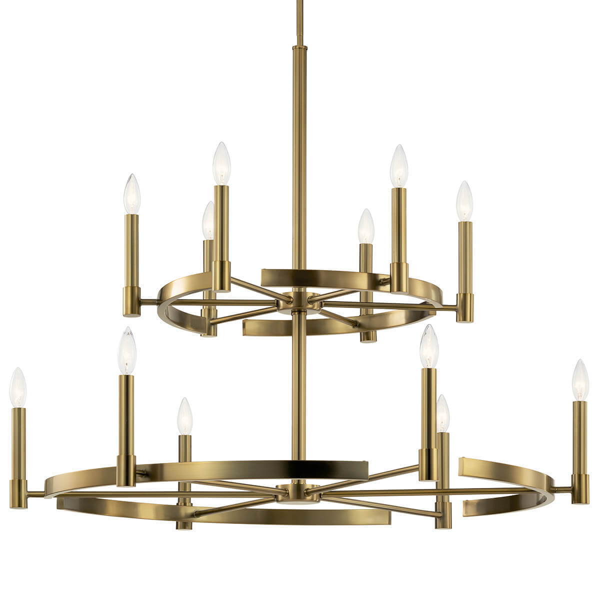 KICHLER-52428BNBKICHLER Tolani 52428 40" 12-Light Chandelier