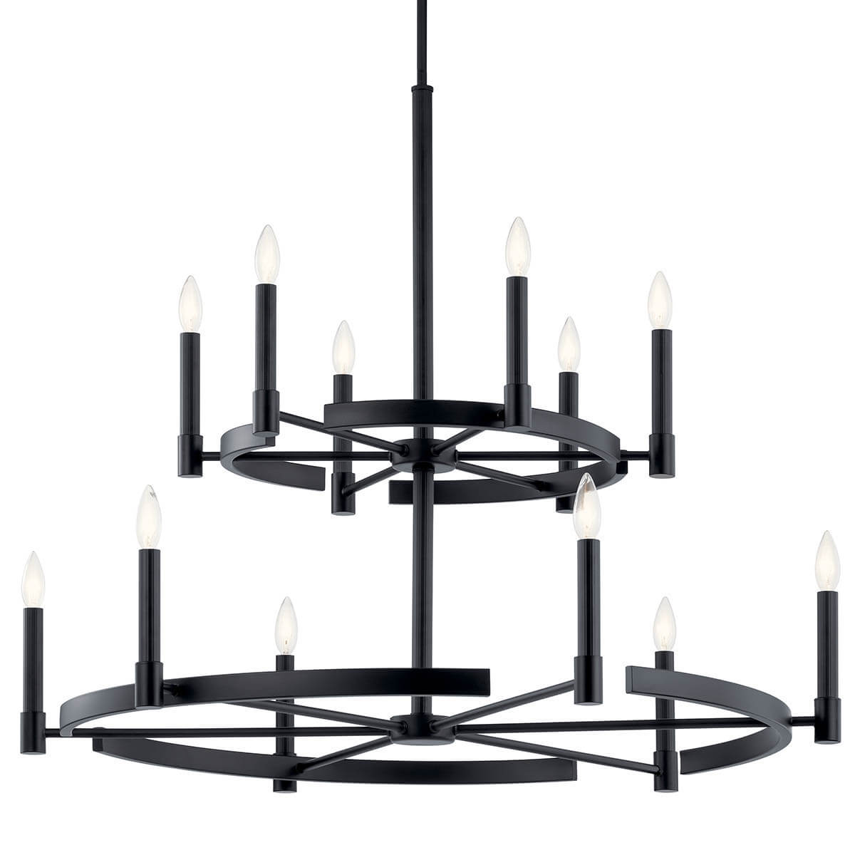 KICHLER-52428BKKICHLER Tolani 52428 40" 12-Light Chandelier