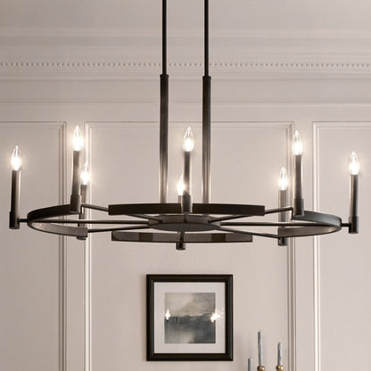 KICHLER-52429PNKICHLER Tolani 52429 21.5" 8-Light Chandelier