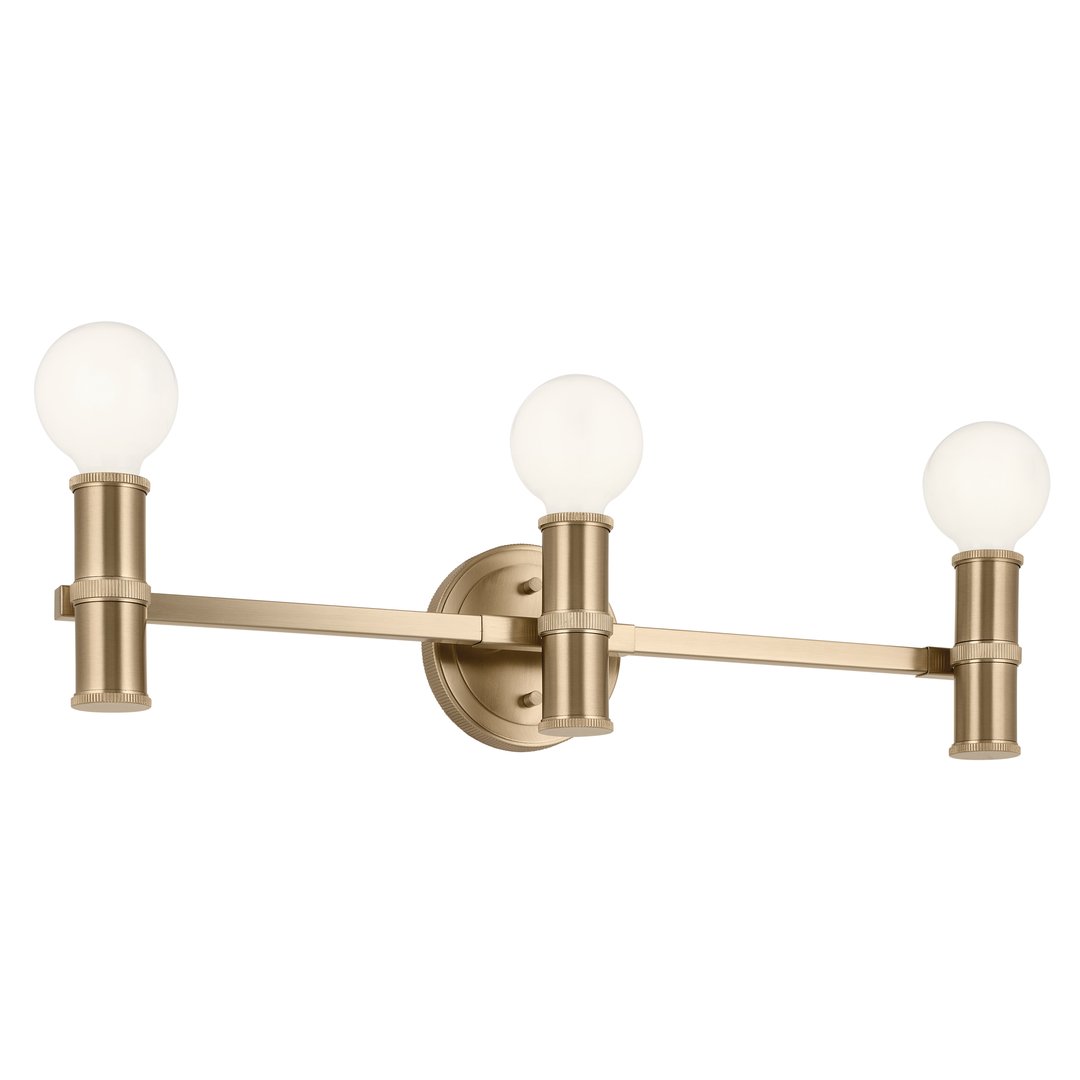 KICHLER-55157CPZKICHLER Torche 55157 3 Light Vanity Light