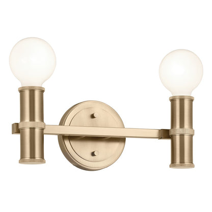 KICHLER-55158CPZKICHLER Torche 55158 2 Light Vanity Light