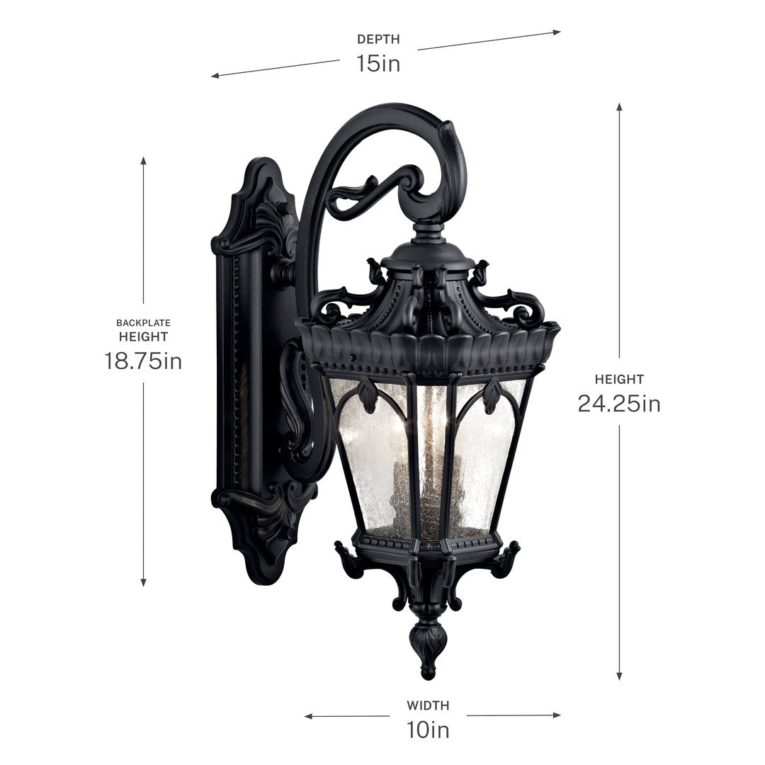 KICHLER-9357LDKICHLER Tournai 9357 24.25" Outdoor Wall Light