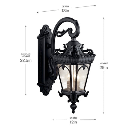 KICHLER-9358LDKICHLER Tournai 9358 29" Outdoor Wall Light