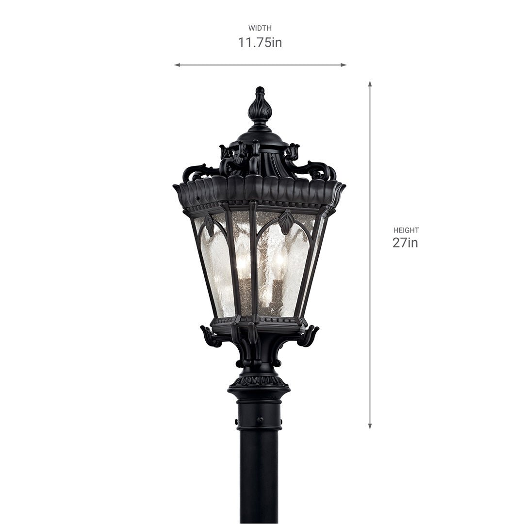 KICHLER-9558LDKICHLER Tournai 9558 27" Outdoor Post Light