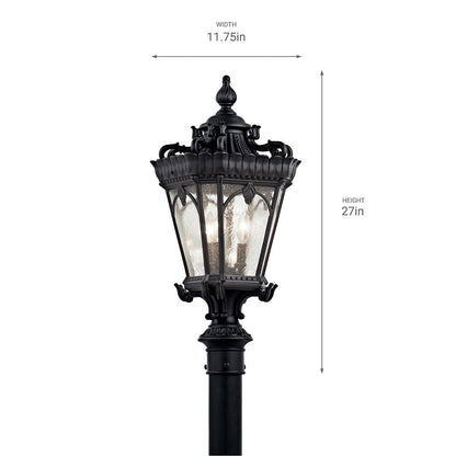 KICHLER-9558LDKICHLER Tournai 9558 27" Outdoor Post Light