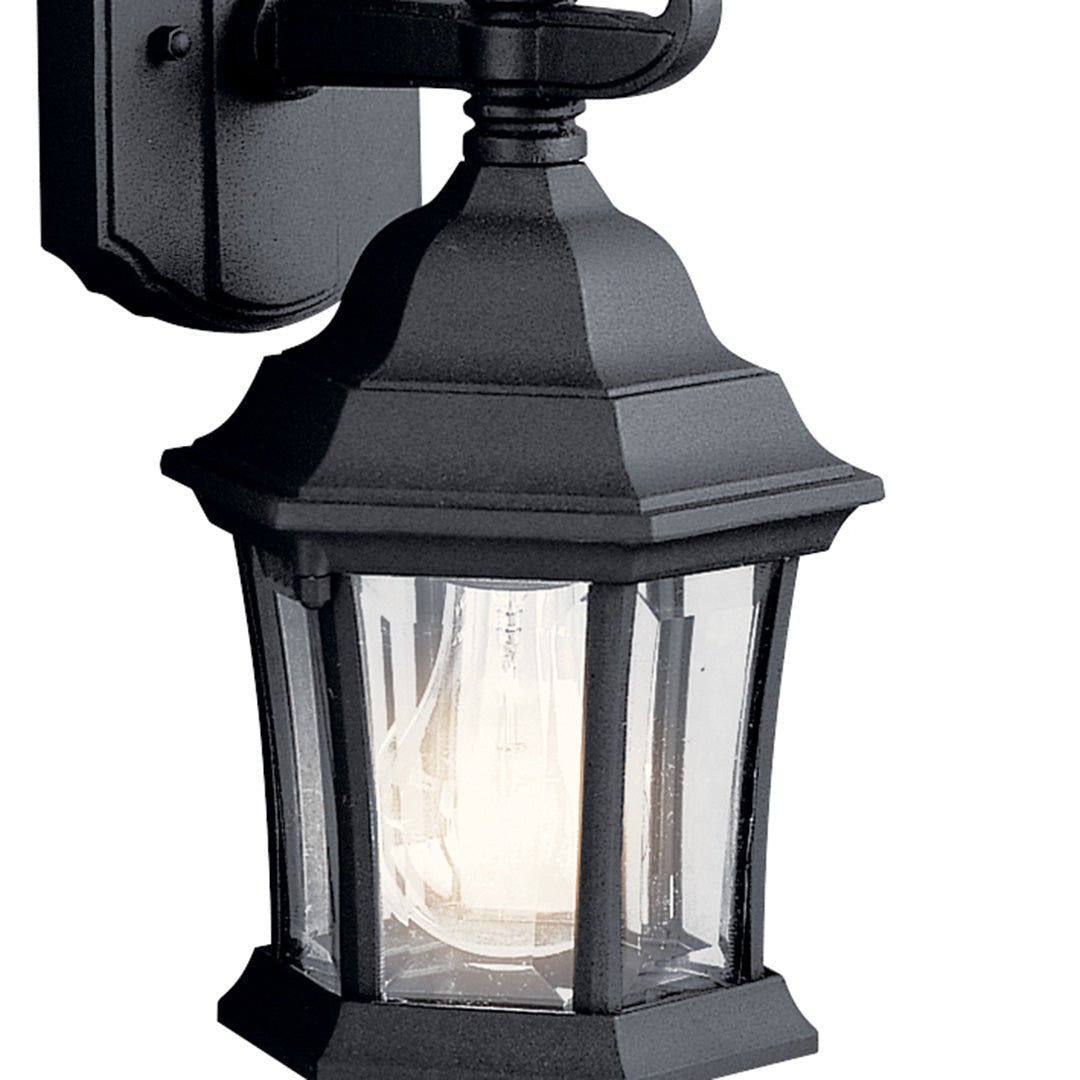 KICHLER-9788BKKICHLER Townhouse 9788 11.75" Outdoor Wall Light