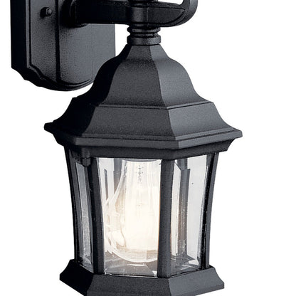 KICHLER-9788BKKICHLER Townhouse 9788 11.75" Outdoor Wall Light