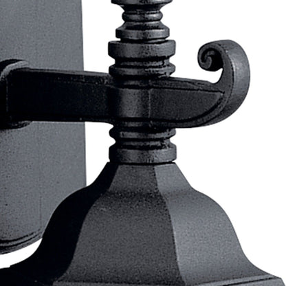 KICHLER-9788BKKICHLER Townhouse 9788 11.75" Outdoor Wall Light