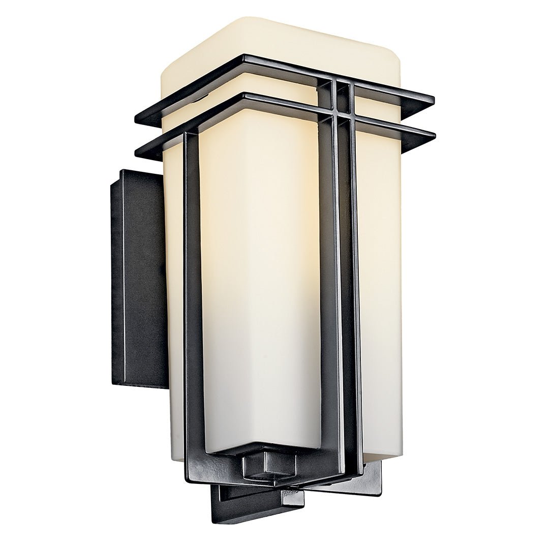 KICHLER-49200BKKICHLER Tremillo 49200 11.75" Outdoor Wall Light