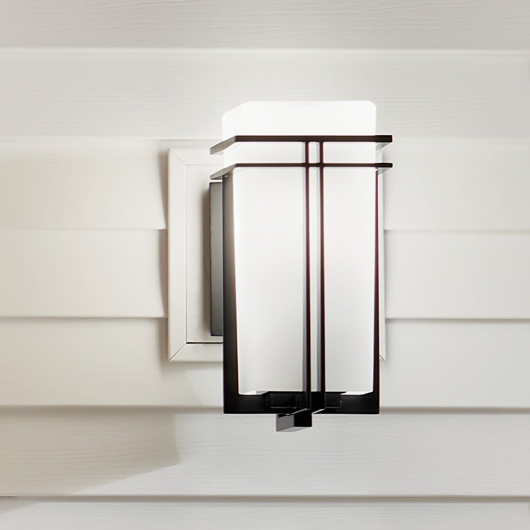 KICHLER-49201BKKICHLER Tremillo 49201 14.25" Outdoor Wall Light