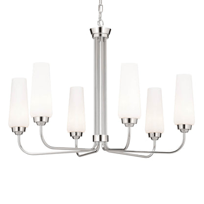 KICHLER-52480PNKICHLER Truby 52480 29.25" 6-Light Chandelier